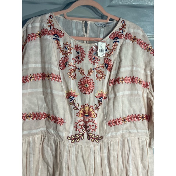 Anthropologie Ranna Gill Lecce Tunic Dress NWT Size Large - Picture 6 of 16